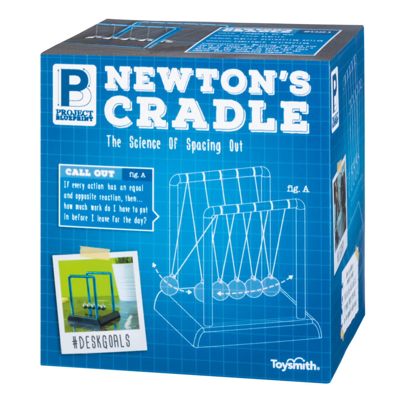 TOYSMITH LIGHT UP NEWTONS CRADLE [31883]