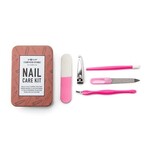 DM Merchandising En Route Corner Store 5pc Nail Kit w/Tin [ENRNK12]