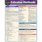 QuickStudy QuickStudy | Calculus Methods Laminated Study Guide [236436]