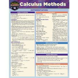 QuickStudy QuickStudy | Calculus Methods Laminated Study Guide