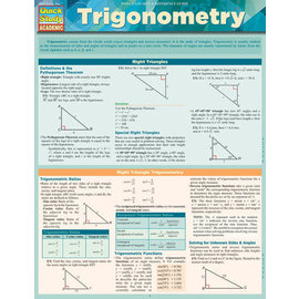 QuickStudy QuickStudy | Trigonometry Laminated Study Guide