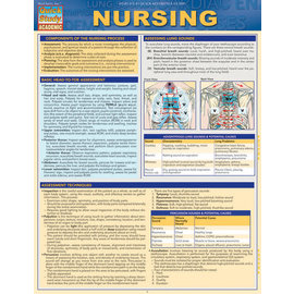 QuickStudy QuickStudy | Nursing Laminated Study Guide