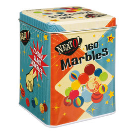 TOYSMITH Marbles in Tin Box