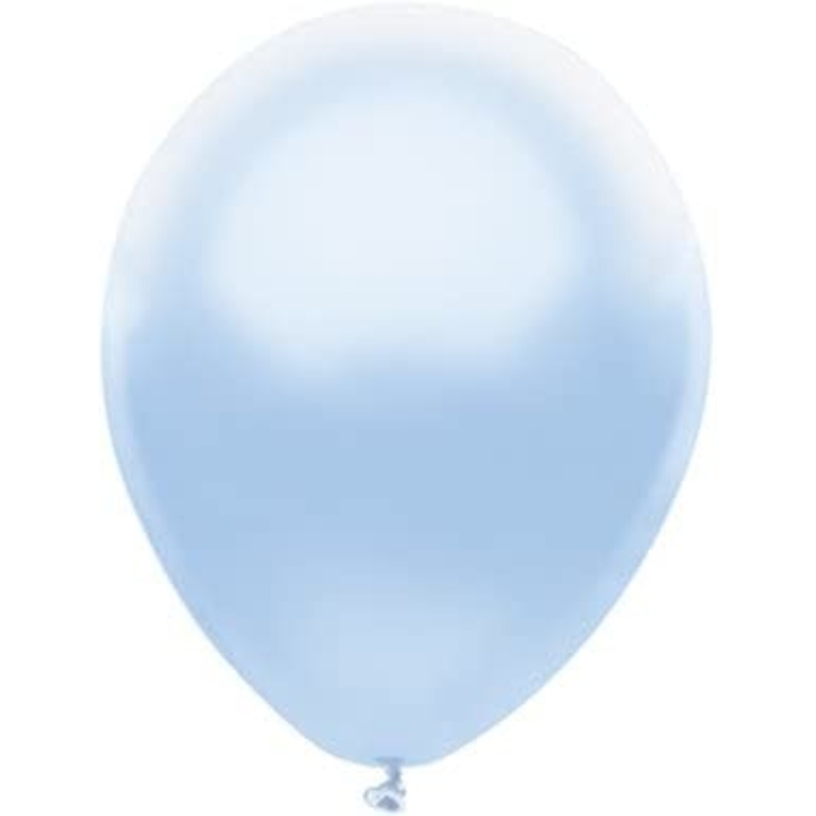 BSA Latex Balloons 11 Inch 100 Count Silk Blue [71139]
