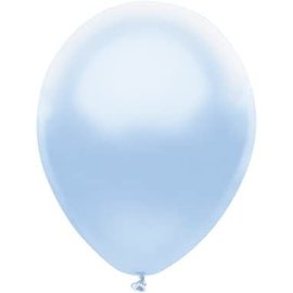 BSA Latex Balloons 11 Inch 100 Count Silk Blue