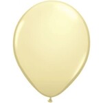 BSA Latex Balloons 11 Inch 100 Count Silk Ivory [71131]