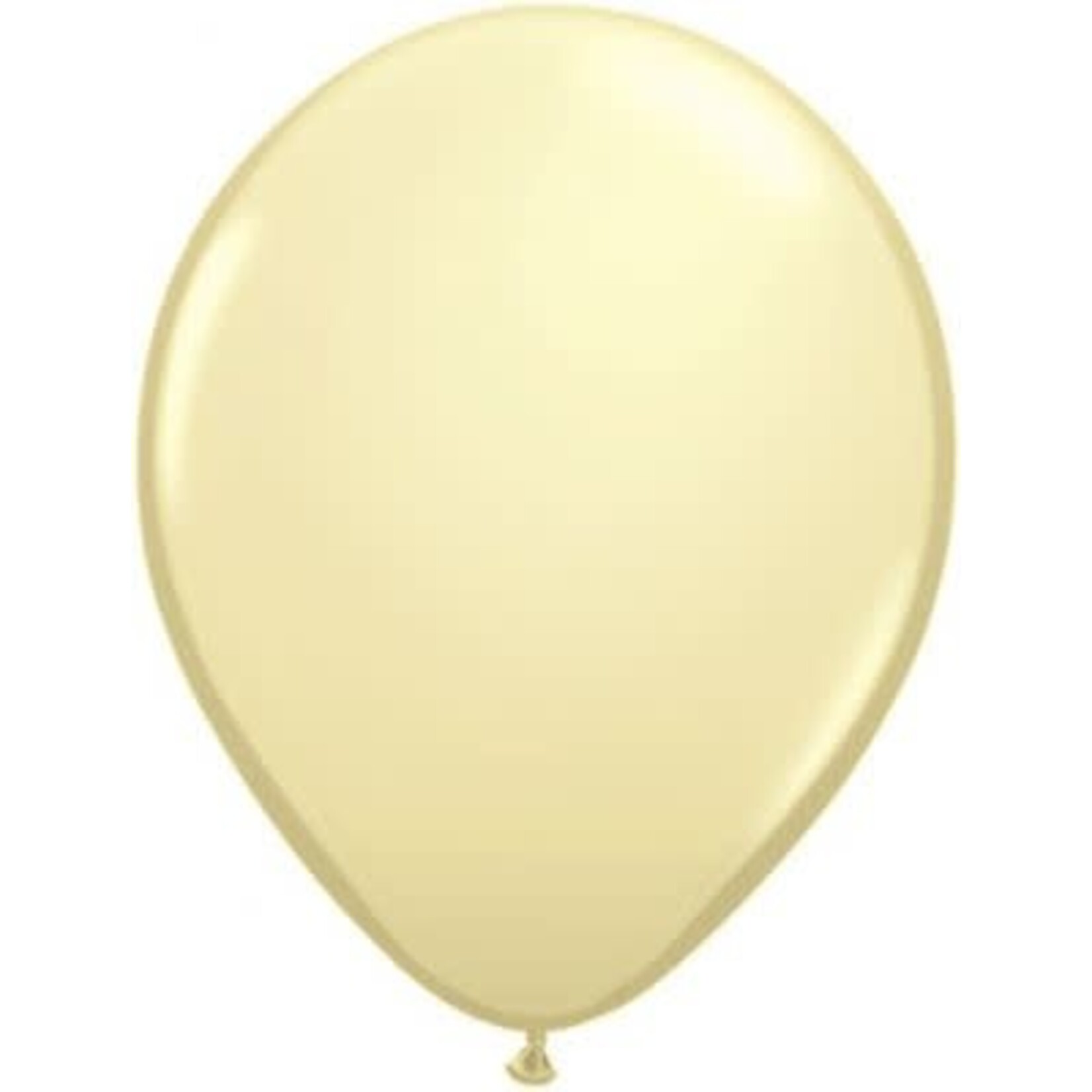 BSA Latex Balloons 11 Inch 100 Count Silk Ivory [71131]