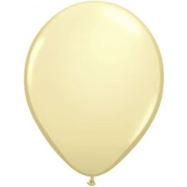 BSA Latex Balloons 11 Inch 100 Count Silk Ivory