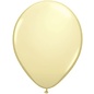 BSA Latex Balloons 11 Inch 100 Count Silk Ivory