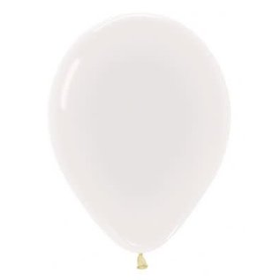 BSA Latex Balloons 11 Inch 100 Count Crystal Clear