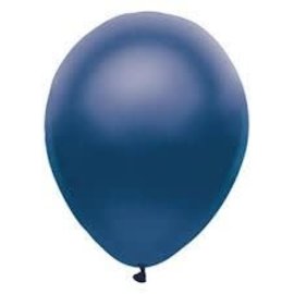 BSA Latex Balloons 11 Inch 100 Count Satin Navy