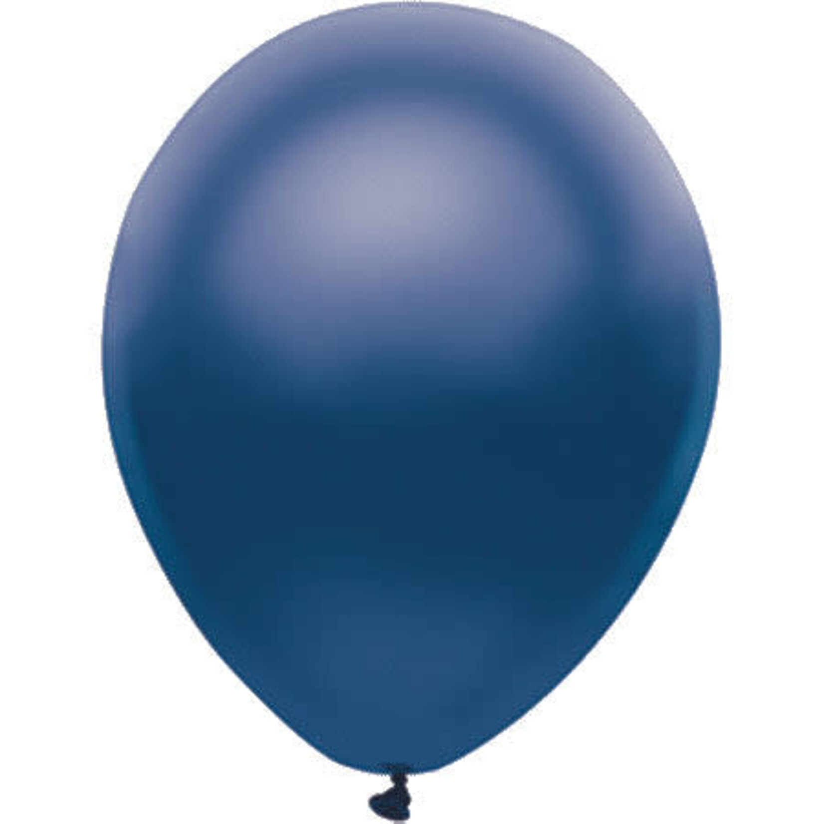 BSA Latex Balloons 11 Inch 100 Count Satin Navy [71125]