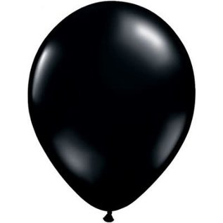BSA Latex Balloons 11 Inch 100 Count Pitch Black