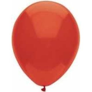 PIONEER BALLOON COMPANY Latex Balloons 11 Inch 100 Count Real Red