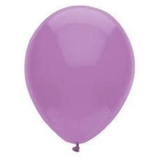 PIONEER BALLOON COMPANY Latex Balloons 11 Inch 100 Count Luscious Lavender