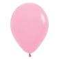 Betallic Betallatex 11 Inch Latex Balloons 100 Count Fashion Bubble Gum Pink