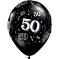 Qualatex 50-A-Round 11 Inch Latex Balloons 50 count