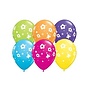 Qualatex Daisies & Butterflies 11 Inch Latex Balloons 50 count