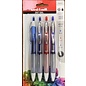 Uni-Ball Multicolor Retractable Gel Pen 4 Pack with Micro Points, Uni-Ball 207 Signo Click Pens are Fraud Proof and the Best Office Pens, Nursing Pens, Business Pens, School Pens, and Bible Pens