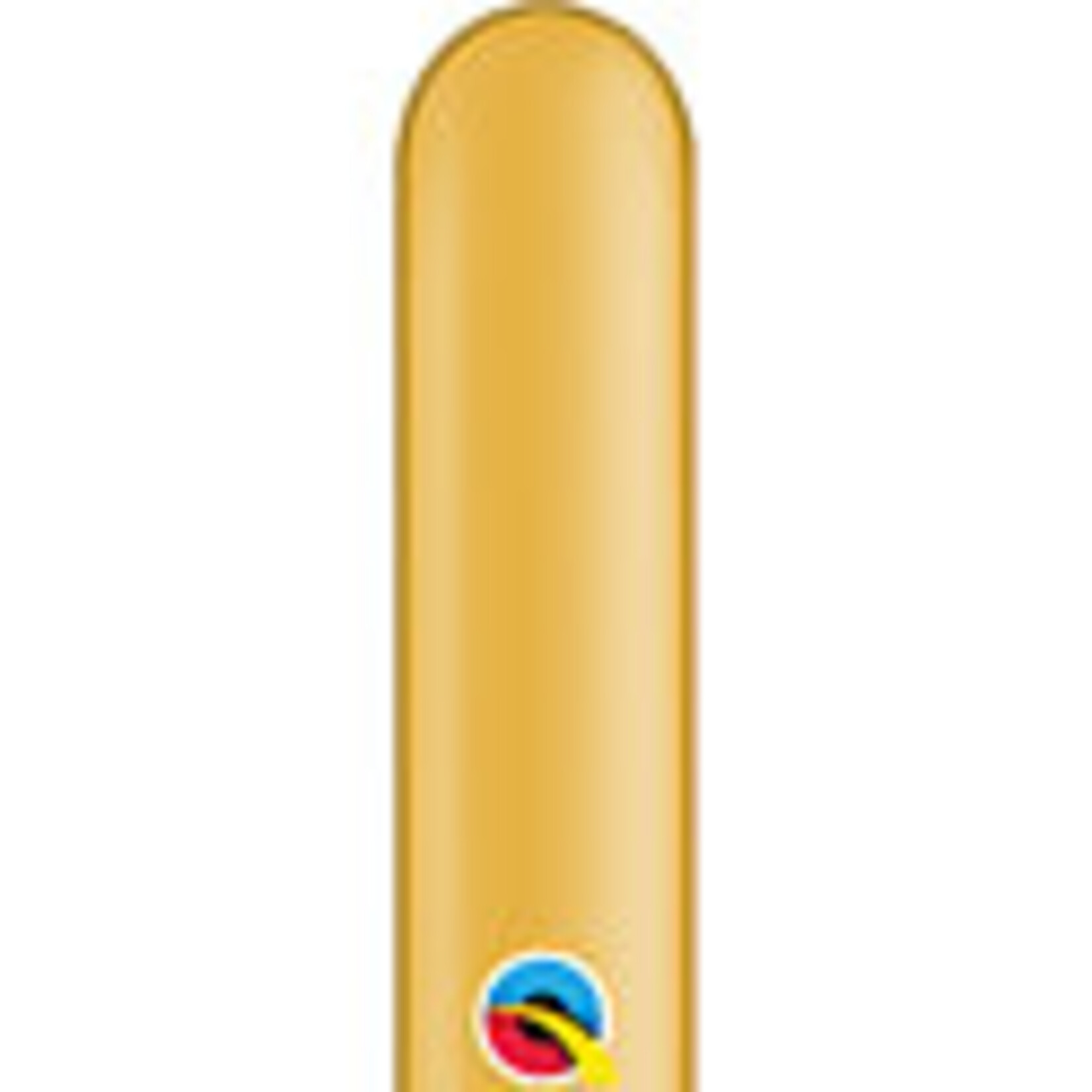Qualatex Qualatex 260Q Gold Entertainer Balloons 100 Pack [43943]