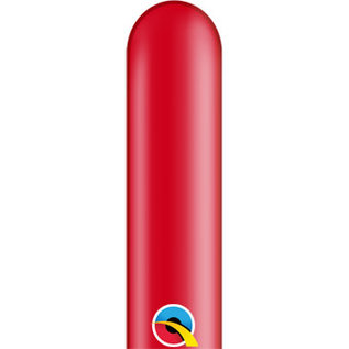 Qualatex Qualatex 260Q Ruby Red Entertainer Balloons 100 Pack