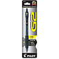 Pilot G2 Retractable Gel Ink Rollerball Pens, Fine Pen Point - 0.7 mm Pen Point Size Refillable - Retractable - Black Gel-based Ink - Translucent Barrel - 1 Each