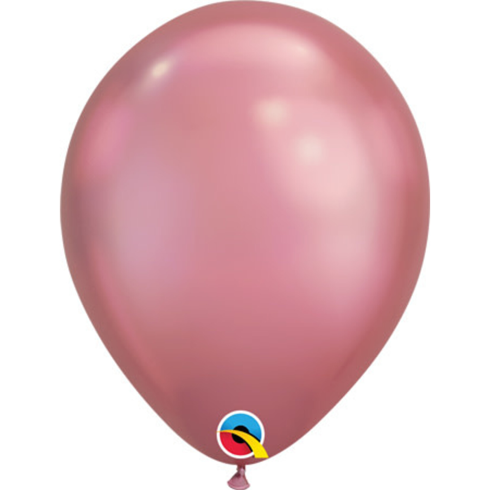 Qualatex Qualatex Chrome Mauve 11 Inch Latex Balloons 100 Count [58275]