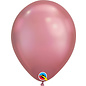 Qualatex Chrome Mauve Latex Balloons 100 Count by Qualatex
