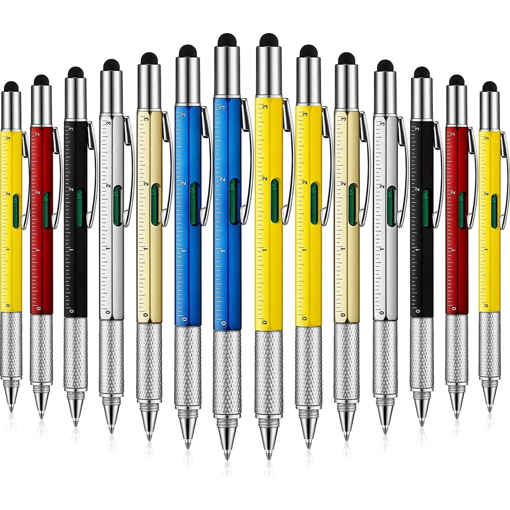 DM Merchandising 6-in-1 Utility Pen with Stylus [ARCH-PEN-NEW]