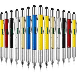 DM Merchandising 6-in-1 Utility Pen with Stylus