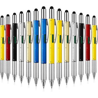 DM Merchandising 6-in-1 Utility Pen with Stylus