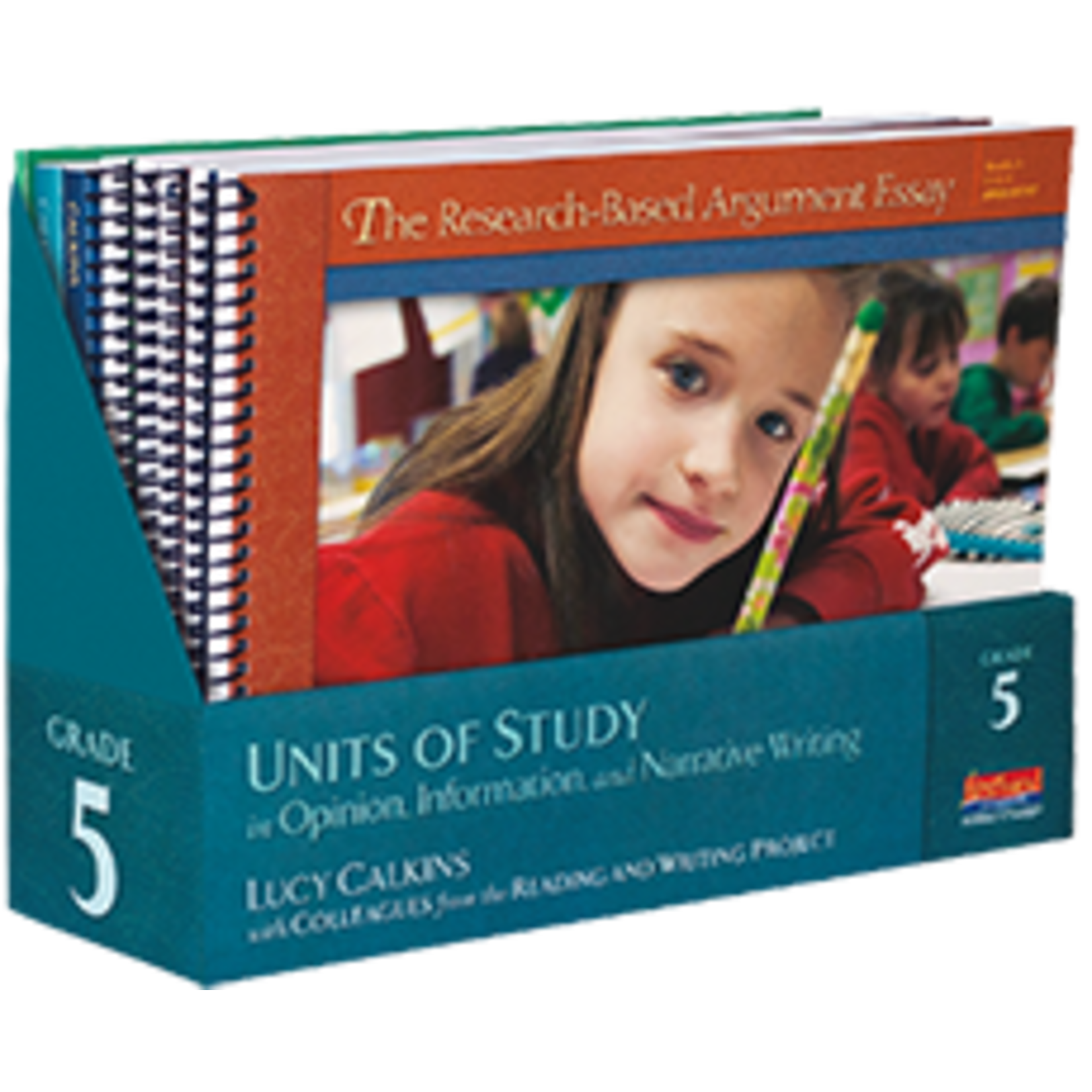 HEINEMANN Units of Study in Opinion, Information, and Narrative Writing , Grade 5 [9780325089522]