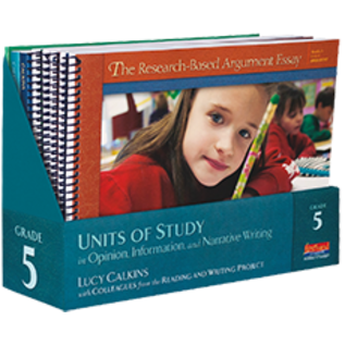HEINEMANN Units of Study in Opinion, Information, and Narrative Writing , Grade 5