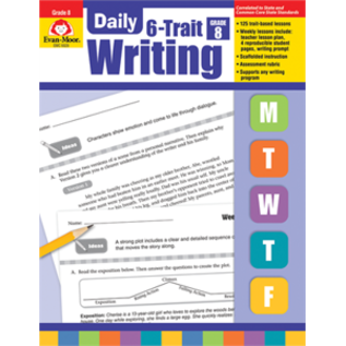Evan-Moor Daily 6-Trait Writing, Grade 8