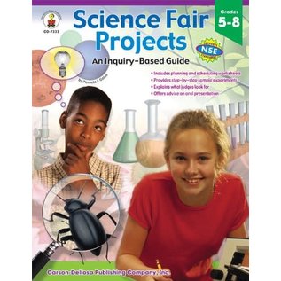 Carson-Dellosa Publishing Group Science Fair Projects, Grades 5 - 8 Paperback