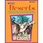 Edupress Deserts: Experiments, Games, Art and Writing Activities [EP118]