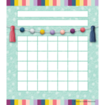 Teacher Created Resources Oh Happy Day Incentive Chart Pad [TCR9047]