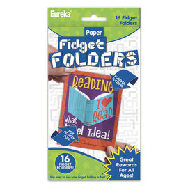 EUREKA Paper Fidget Folders