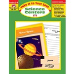 Evan-Moor Take It To Your Seat Science Centers, Grades 3-4 [EMC5003]