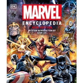 DK Marvel Encyclopedia, New Edition by Stan Lee [Hardcover]
