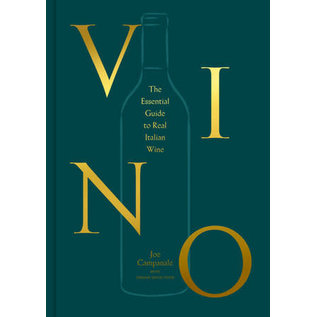 Clarkson Potter Vino The Essential Guide to Real Italian Wine by Joe Campanale and Joshua David Stein [Hardcover]