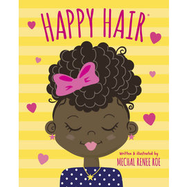 DoubleDay Happy Hair by Mechal Renee Roe [Hardcover]