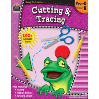 Teacher Created Resources Ready-Set-Learn: Cutting & Tracing PreK-K