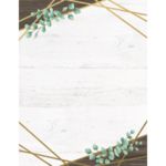 Teacher Created Resources Eucalyptus Blank Chart 17x22 [TCR7982]