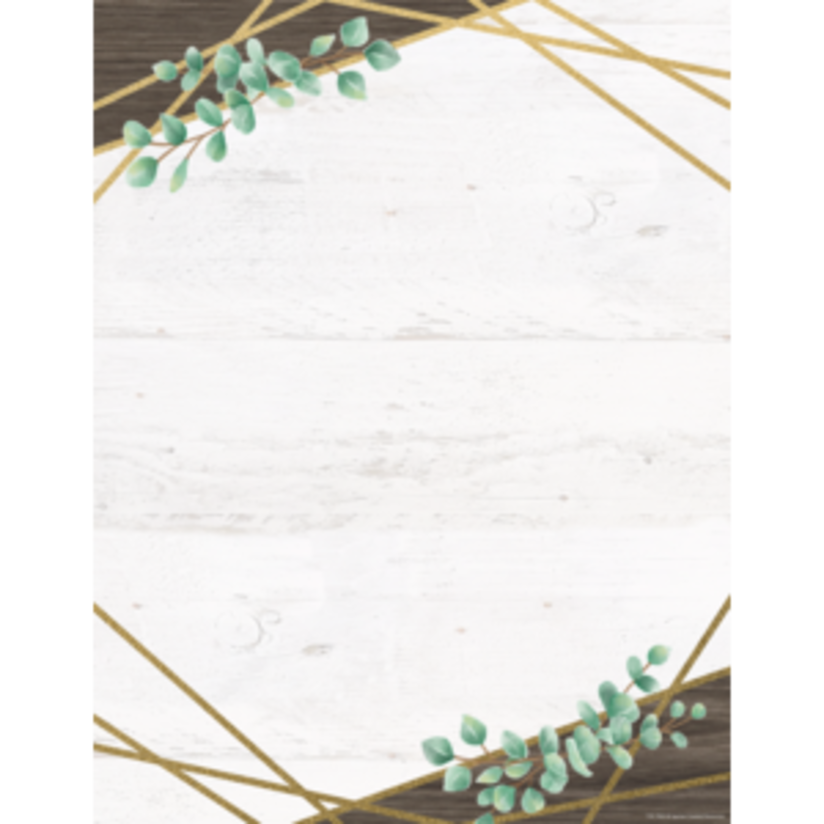 Teacher Created Resources Eucalyptus Blank Chart 17x22 [TCR7982]