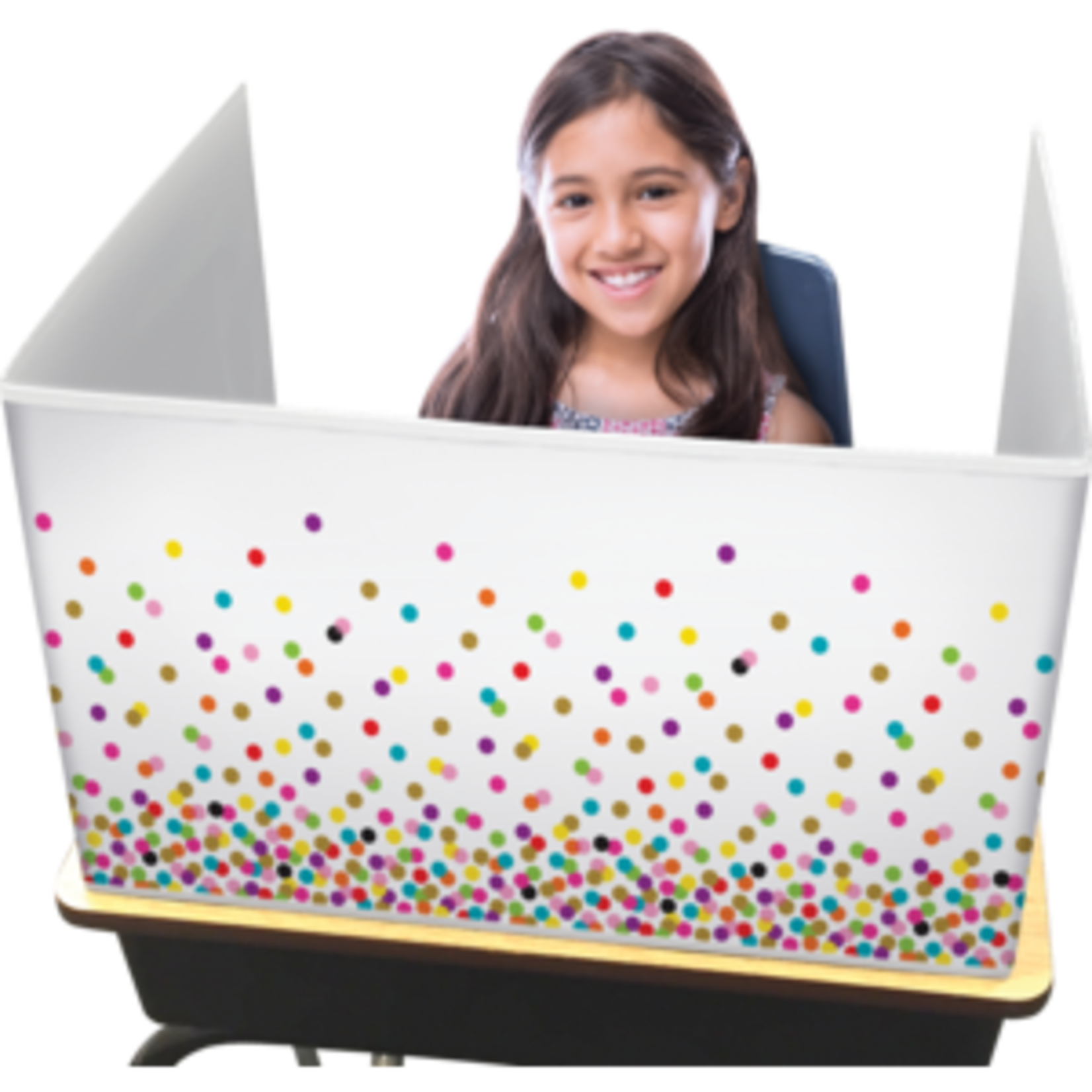 Teacher Created Resources Confetti Classroom Privacy Screen [TCR20345]