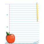Teacher Created Resources Notepad Paper Lined Chart 17x22 [TCR7683]