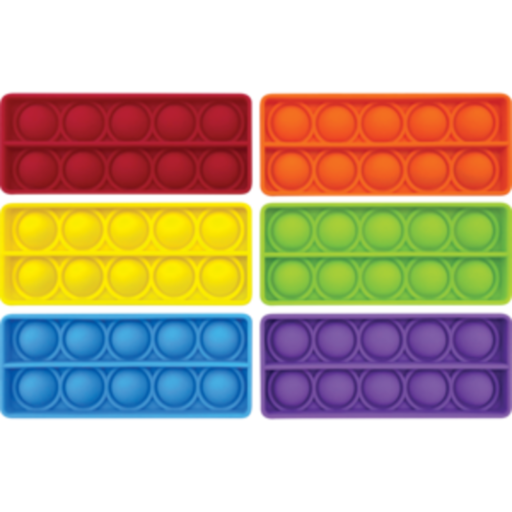 Teacher Created Resources Push and Pop Bubble Ten Frames [TCR20110]