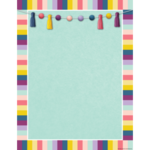 Teacher Created Resources Oh Happy Day Blank Chart 17x22 [TCR7448]