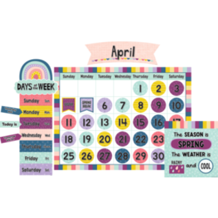 Teacher Created Resources Oh Happy Day Calendar Bulletin Board